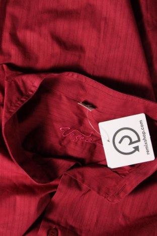 Ανδρικό πουκάμισο, Μέγεθος 3XL, Χρώμα Κόκκινο, Τιμή 14,83 €