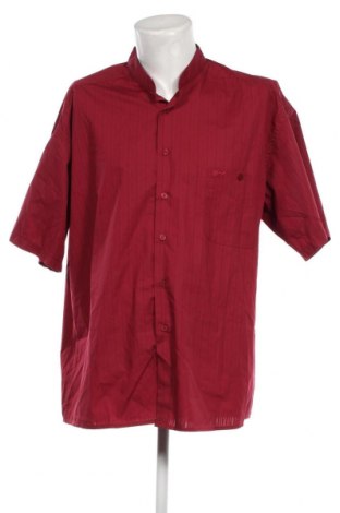 Ανδρικό πουκάμισο, Μέγεθος 3XL, Χρώμα Κόκκινο, Τιμή 14,83 €