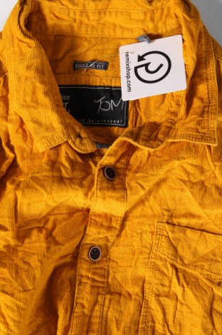 Herrenhemd, Größe XL, Farbe Gelb, Preis € 11,50