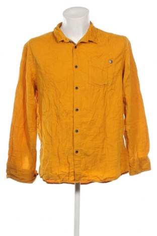 Ανδρικό πουκάμισο, Μέγεθος XL, Χρώμα Κίτρινο, Τιμή 10,23 €