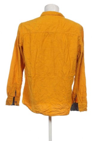 Мъжка риза, Размер XL, Цвят Жълт, Цена 29,00 лв.