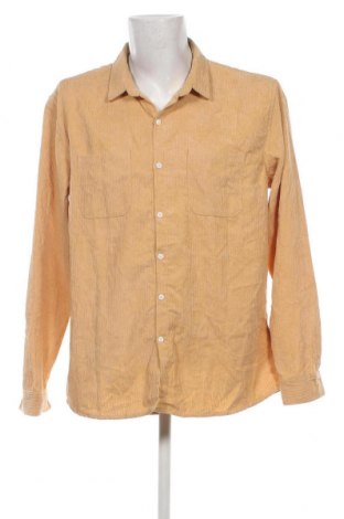 Мъжка риза, Размер XXL, Цвят Бежов, Цена 6,67 лв.
