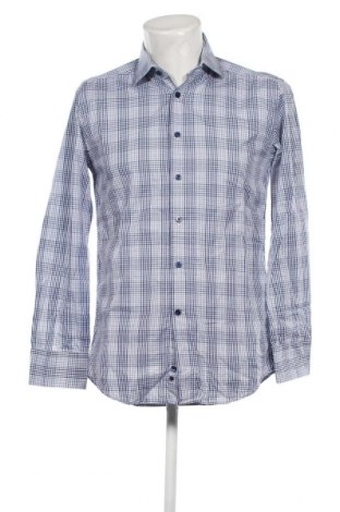 Ανδρικό πουκάμισο, Μέγεθος M, Χρώμα Μπλέ, Τιμή 17,80 €