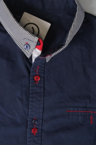 Ανδρικό πουκάμισο, Μέγεθος S, Χρώμα Μπλέ, Τιμή 6,97 €