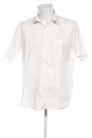 Herrenhemd, Größe L, Farbe Weiß, Preis € 14,83