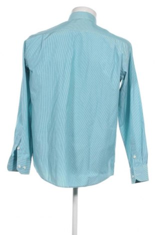 Herrenhemd, Größe M, Farbe Blau, Preis 6,91 €