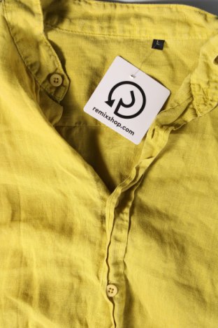 Herrenhemd, Größe L, Farbe Gelb, Preis 19,03 €