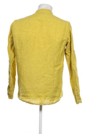 Ανδρικό πουκάμισο, Μέγεθος L, Χρώμα Κίτρινο, Τιμή 27,70 €