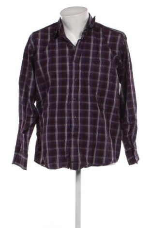 Ανδρικό πουκάμισο, Μέγεθος XL, Χρώμα Βιολετί, Τιμή 4,13 €