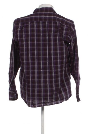 Ανδρικό πουκάμισο, Μέγεθος XL, Χρώμα Βιολετί, Τιμή 4,13 €