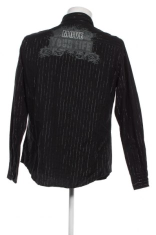 Ανδρικό πουκάμισο, Μέγεθος XL, Χρώμα Μαύρο, Τιμή 4,31 €