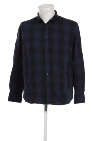 Ανδρικό πουκάμισο, Μέγεθος L, Χρώμα Μπλέ, Τιμή 10,76 €