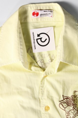 Мъжка риза, Размер M, Цвят Жълт, Цена 14,79 лв.