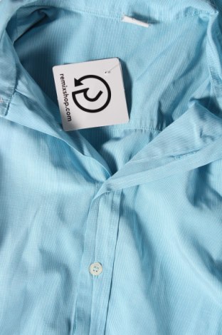 Ανδρικό πουκάμισο, Μέγεθος M, Χρώμα Μπλέ, Τιμή 5,93 €