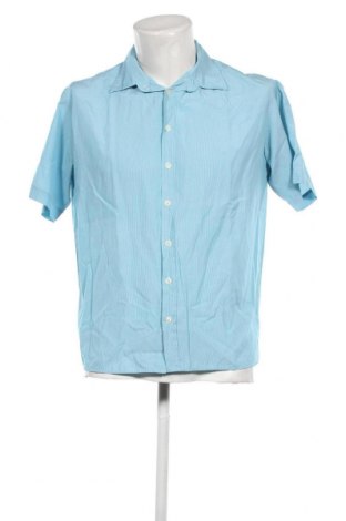 Ανδρικό πουκάμισο, Μέγεθος M, Χρώμα Μπλέ, Τιμή 5,93 €