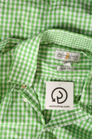 Herrenhemd, Größe S, Farbe Grün, Preis 5,05 €