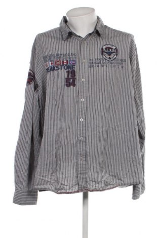 Herrenhemd, Größe 3XL, Farbe Grau, Preis 16,14 €
