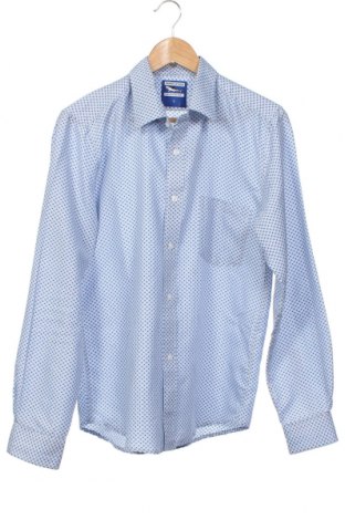 Ανδρικό πουκάμισο, Μέγεθος L, Χρώμα Μπλέ, Τιμή 7,57 €
