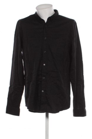 Ανδρικό πουκάμισο, Μέγεθος XL, Χρώμα Μαύρο, Τιμή 5,20 €