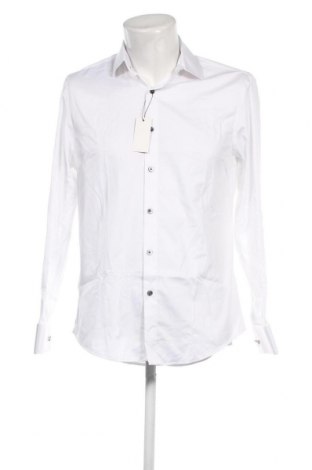 Ανδρικό πουκάμισο, Μέγεθος S, Χρώμα Λευκό, Τιμή 13,04 €