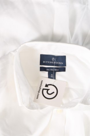 Herrenhemd, Größe M, Farbe Weiß, Preis 23,71 €