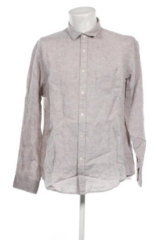 Ανδρικό πουκάμισο, Μέγεθος XXL, Χρώμα  Μπέζ, Τιμή 20,15 €