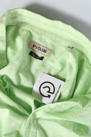 Herrenhemd, Größe XXL, Farbe Grün, Preis 15,00 €