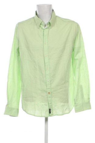 Мъжка риза, Размер XXL, Цвят Зелен, Цена 17,60 лв.