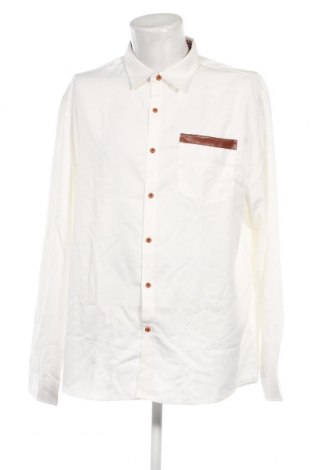 Ανδρικό πουκάμισο, Μέγεθος XXL, Χρώμα Λευκό, Τιμή 9,01 €