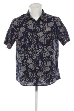 Ανδρικό πουκάμισο, Μέγεθος L, Χρώμα Μπλέ, Τιμή 14,23 €
