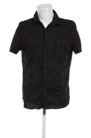 Ανδρικό πουκάμισο, Μέγεθος XXL, Χρώμα Μαύρο, Τιμή 10,76 €