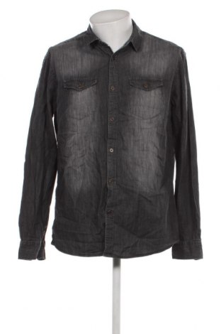 Herrenhemd, Größe L, Farbe Grau, Preis 9,89 €