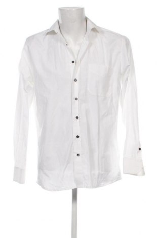 Ανδρικό πουκάμισο, Μέγεθος S, Χρώμα Λευκό, Τιμή 8,90 €