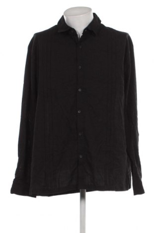 Мъжка риза, Размер XXL, Цвят Черен, Цена 17,40 лв.