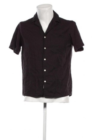 Ανδρικό πουκάμισο ! Solid, Μέγεθος S, Χρώμα Μαύρο, Τιμή 10,42 €