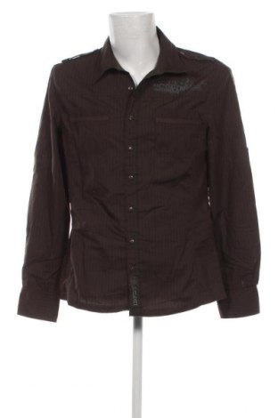 Ανδρικό πουκάμισο 98-86, Μέγεθος L, Χρώμα Πράσινο, Τιμή 12,62 €
