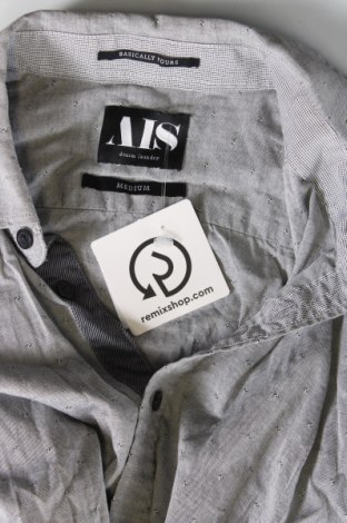 Herrenhemd AIS - Denim Laundry, Größe M, Farbe Grau, Preis 6,47 €