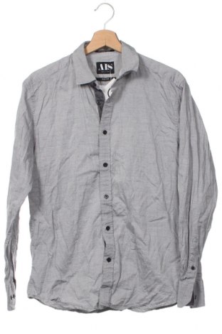 Ανδρικό πουκάμισο AIS - Denim Laundry, Μέγεθος M, Χρώμα Γκρί, Τιμή 3,84 €