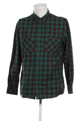 Herrenhemd Adidas Originals, Größe XL, Farbe Grün, Preis 38,27 €