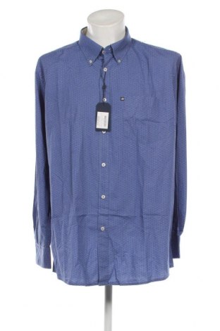 Ανδρικό πουκάμισο Alcott, Μέγεθος 3XL, Χρώμα Μπλέ, Τιμή 23,71 €