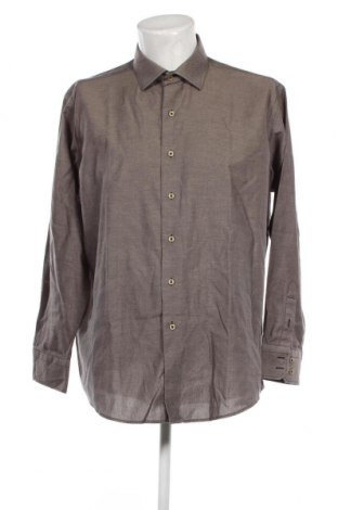 Мъжка риза Alexander Julian, Размер XL, Цвят Бежов, Цена 28,99 лв.
