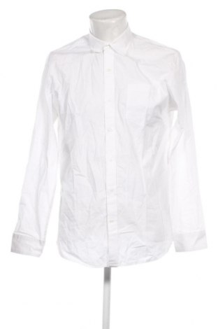 Herrenhemd Amazon Essentials, Größe M, Farbe Weiß, Preis 14,23 €