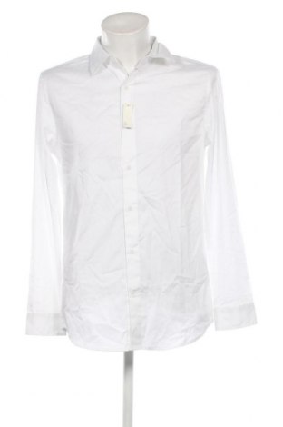 Herrenhemd Amazon Essentials, Größe M, Farbe Weiß, Preis € 23,71