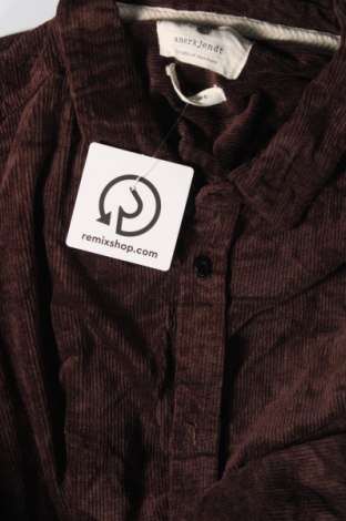 Ανδρικό πουκάμισο Anerkjendt, Μέγεθος L, Χρώμα Καφέ, Τιμή 30,96 €
