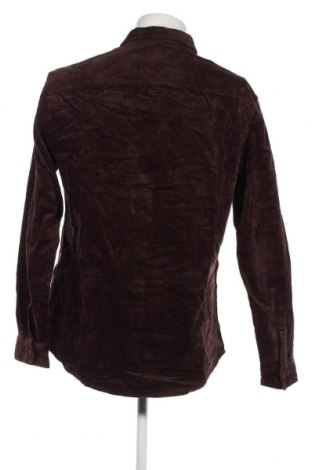 Ανδρικό πουκάμισο Anerkjendt, Μέγεθος L, Χρώμα Καφέ, Τιμή 8,16 €