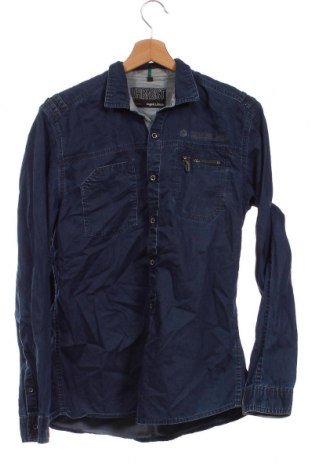 Ανδρικό πουκάμισο Angelo Litrico, Μέγεθος M, Χρώμα Μπλέ, Τιμή 4,49 €