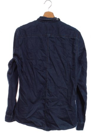 Ανδρικό πουκάμισο Angelo Litrico, Μέγεθος M, Χρώμα Μπλέ, Τιμή 3,77 €