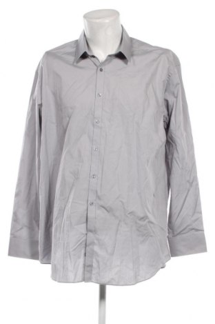 Herrenhemd Angelo Litrico, Größe XXL, Farbe Grau, Preis 10,29 €