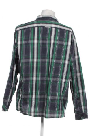 Мъжка риза Angelo Litrico, Размер 3XL, Цвят Многоцветен, Цена 13,05 лв.