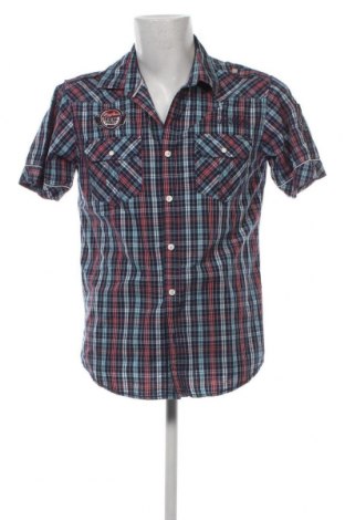 Мъжка риза Angelo Litrico, Размер M, Цвят Многоцветен, Цена 14,96 лв.